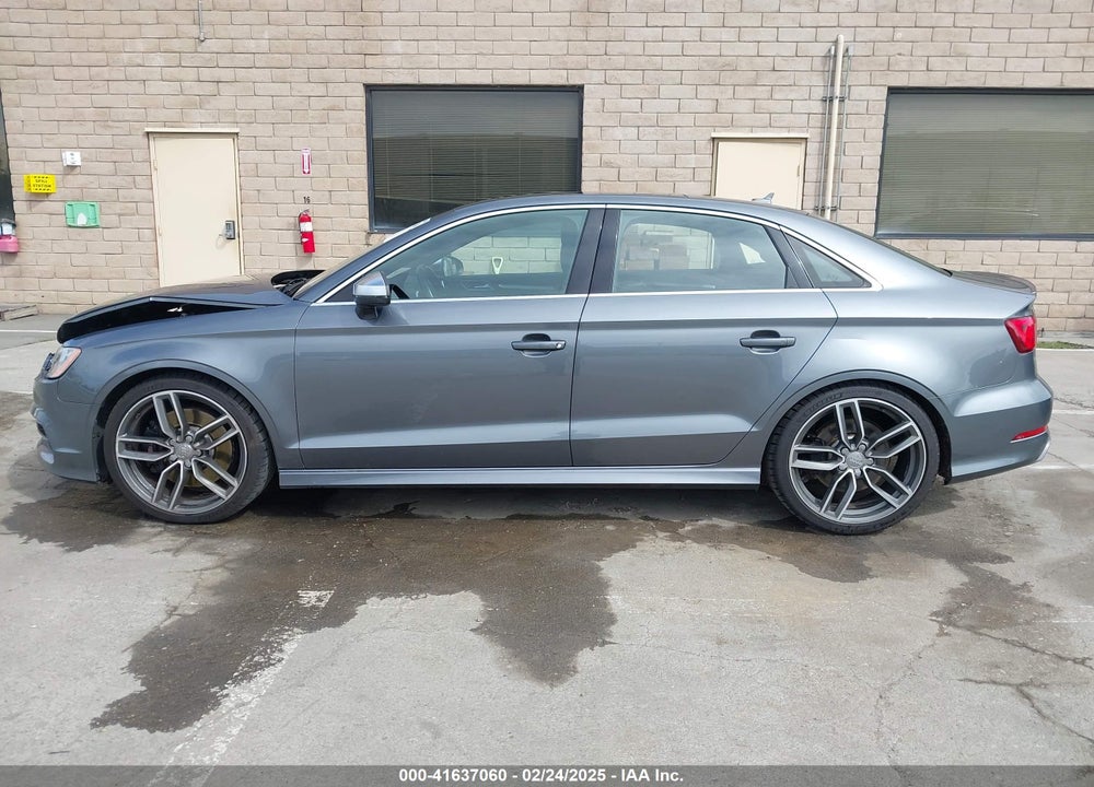 2016 AUDI S3 VIN: WAUB1GFF4G1034468