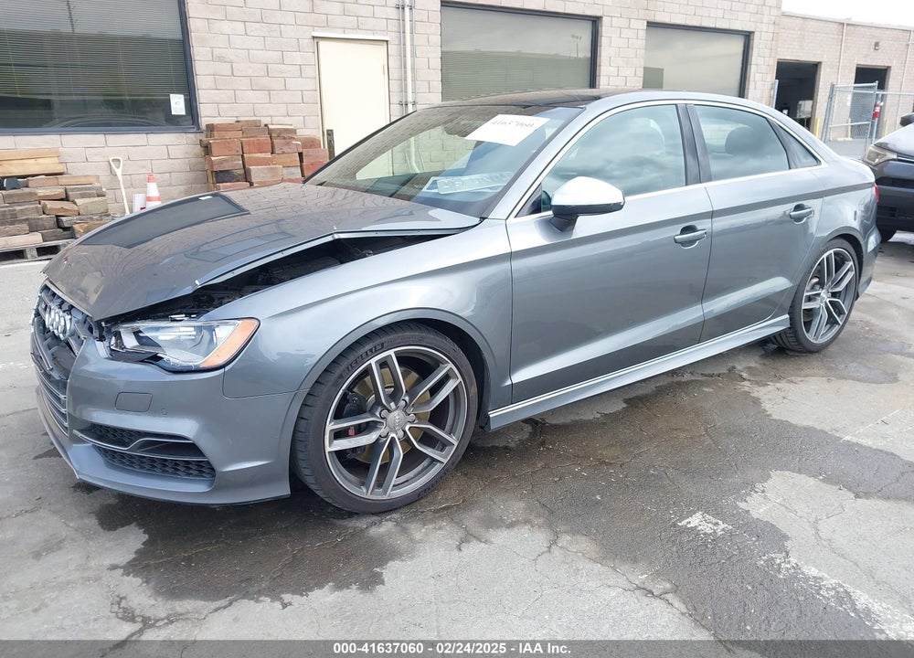 2016 AUDI S3 VIN: WAUB1GFF4G1034468