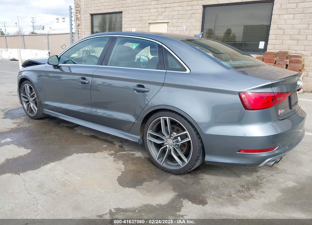 2016 AUDI S3 VIN: WAUB1GFF4G1034468