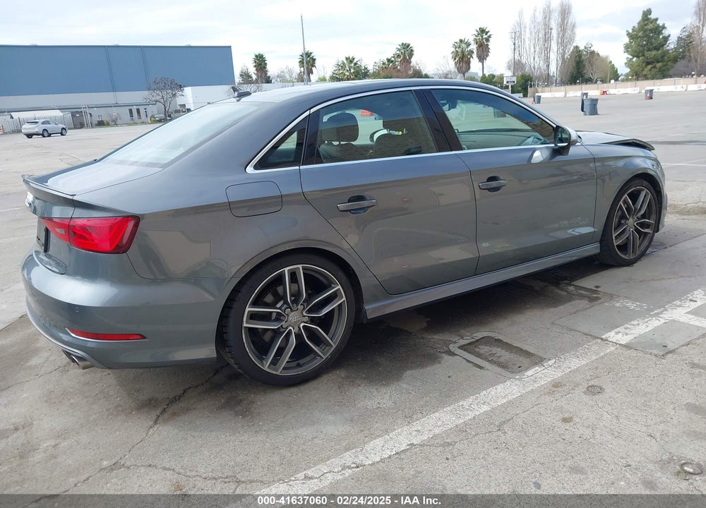 2016 AUDI S3 VIN: WAUB1GFF4G1034468