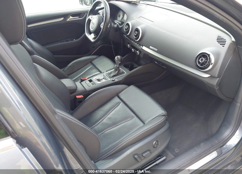 2016 AUDI S3 VIN: WAUB1GFF4G1034468