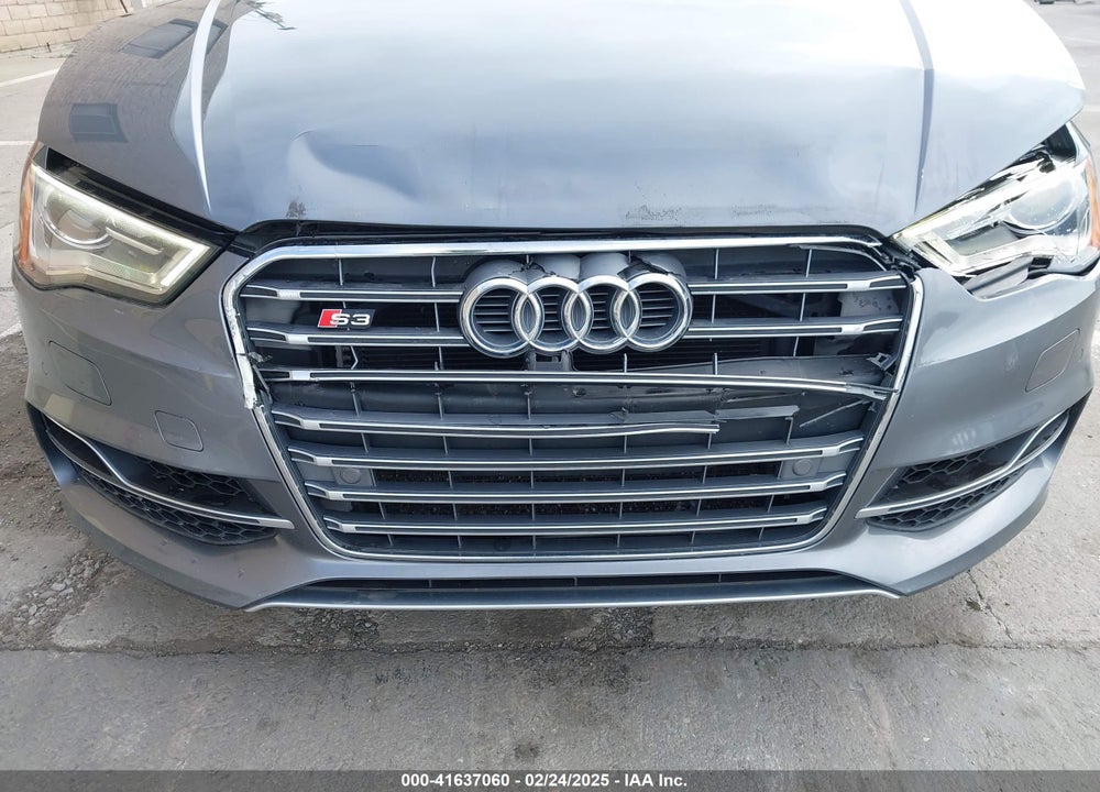 2016 AUDI S3 VIN: WAUB1GFF4G1034468