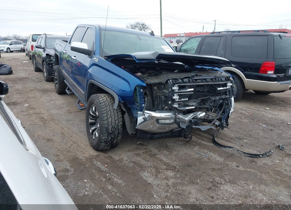 2018 GMC SIERRA VIN: 3GTU2NEC1JG192019