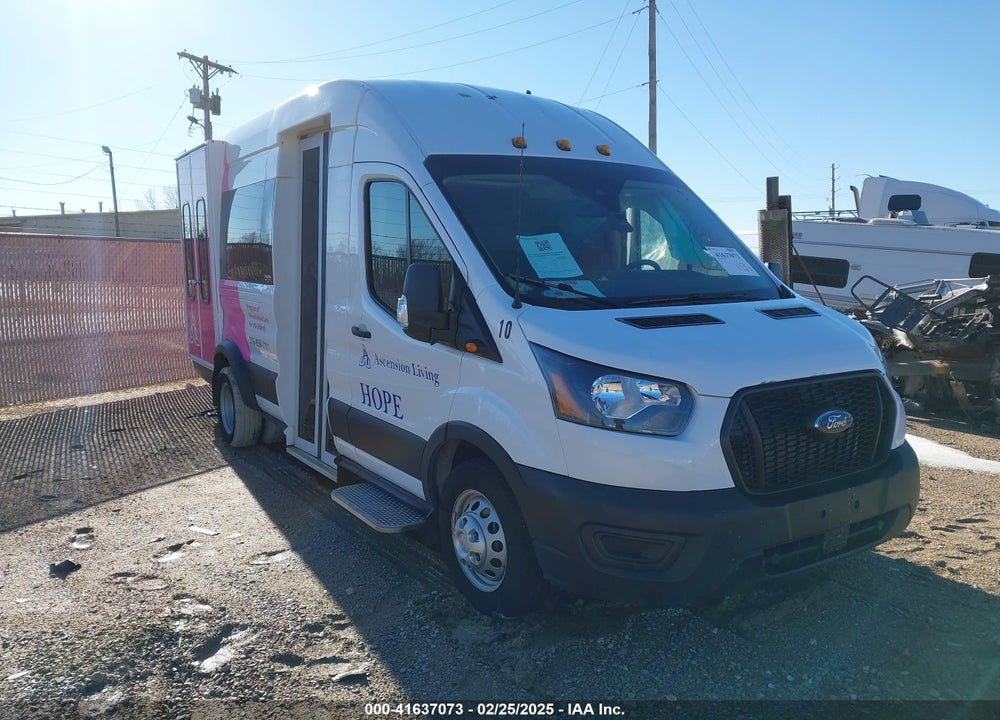 2023 FORD TRANSIT-350 PASSENGER VAN XL VIN: 1FDVU5XG6PKA23187