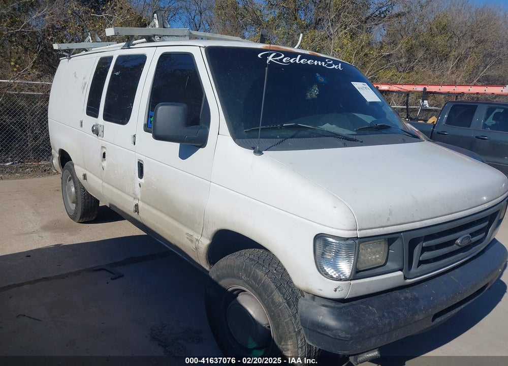 2003 FORD E-350 SUPER DUTY COMMERCIAL/RECREATIONAL VIN: 1FTSE34L93HA12931
