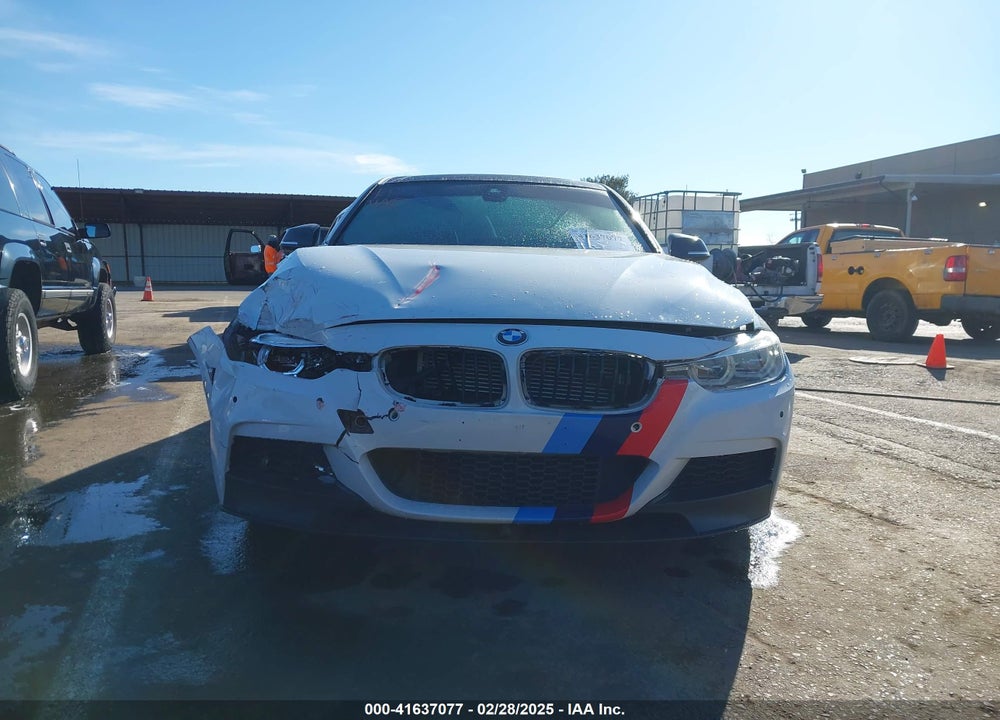 2016 BMW 3 SERIES 340I XDRIVE VIN: WBA8B7C50GK703462