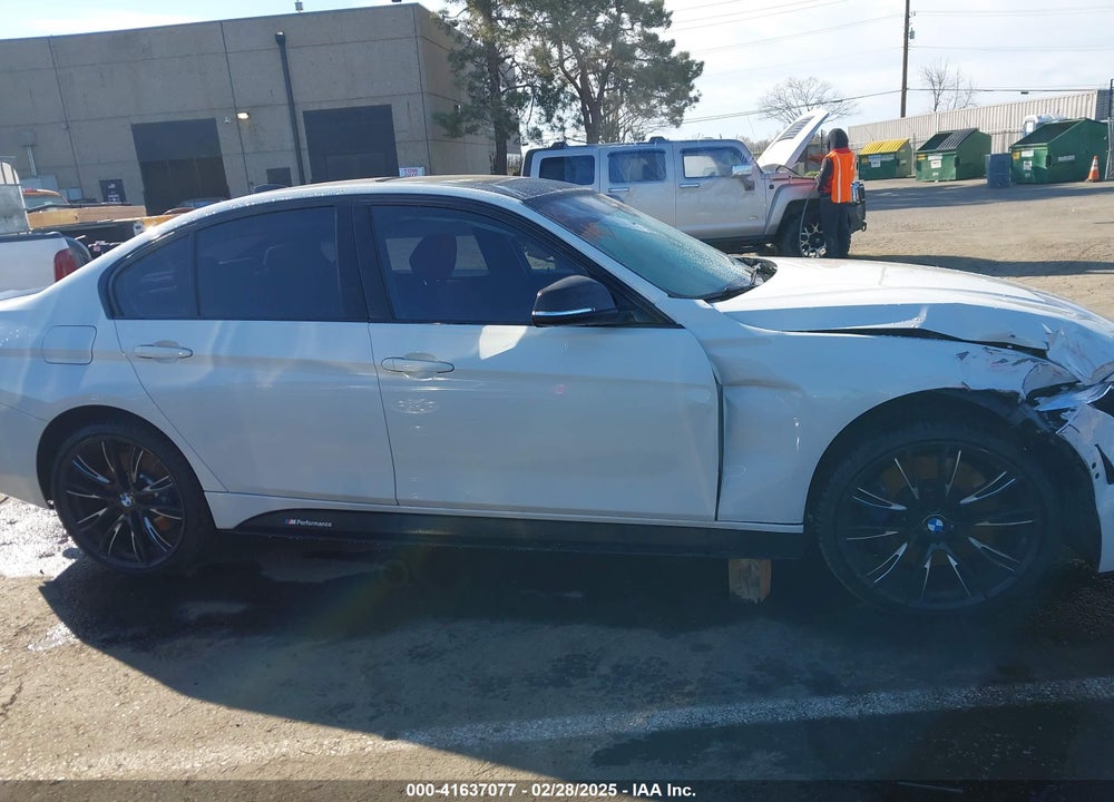 2016 BMW 3 SERIES 340I XDRIVE VIN: WBA8B7C50GK703462