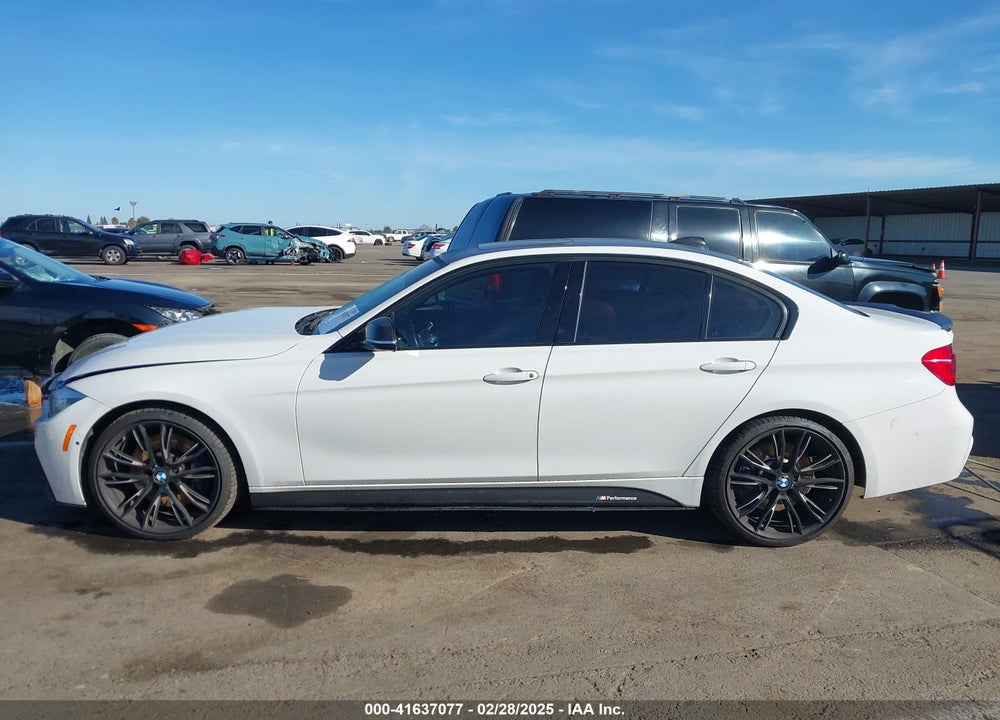 2016 BMW 3 SERIES 340I XDRIVE VIN: WBA8B7C50GK703462