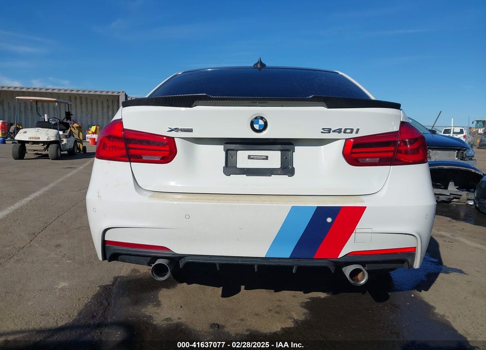 2016 BMW 3 SERIES 340I XDRIVE VIN: WBA8B7C50GK703462