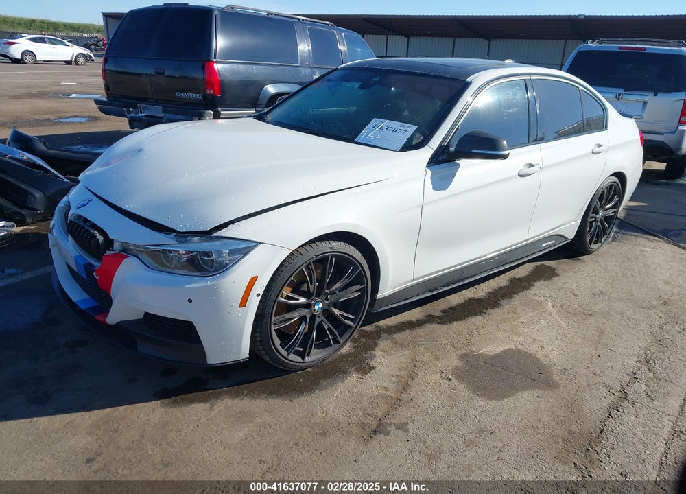 2016 BMW 3 SERIES 340I XDRIVE VIN: WBA8B7C50GK703462