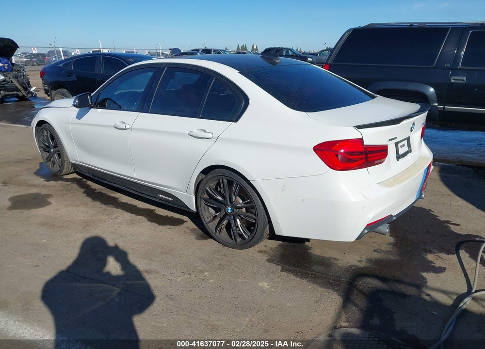 2016 BMW 3 SERIES 340I XDRIVE VIN: WBA8B7C50GK703462