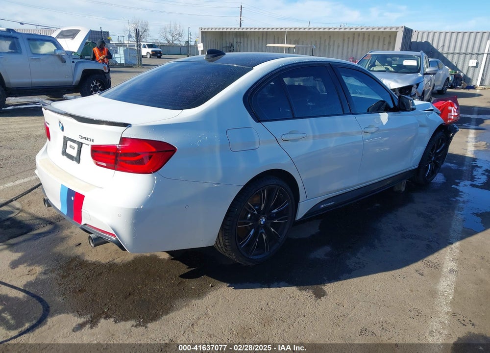 2016 BMW 3 SERIES 340I XDRIVE VIN: WBA8B7C50GK703462