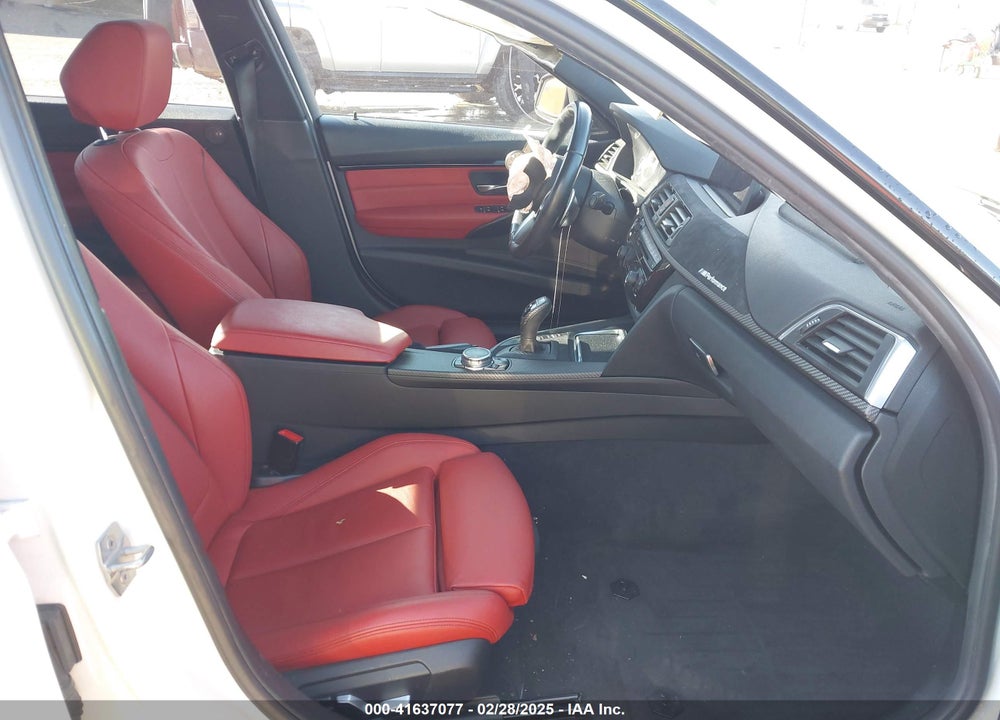 2016 BMW 3 SERIES 340I XDRIVE VIN: WBA8B7C50GK703462