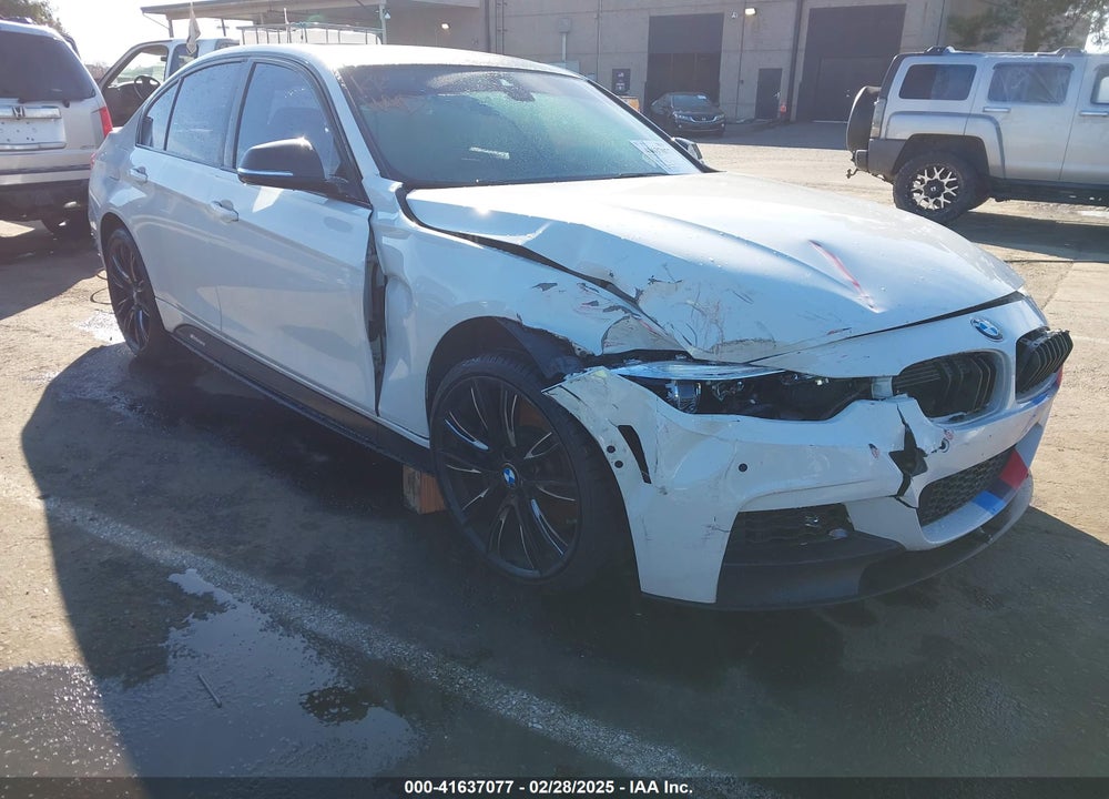 2016 BMW 3 SERIES 340I XDRIVE VIN: WBA8B7C50GK703462