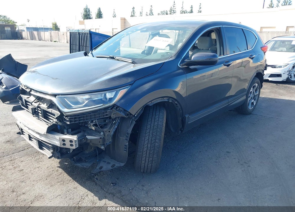2018 HONDA CR-V VIN: 7FARW1H53JE003428