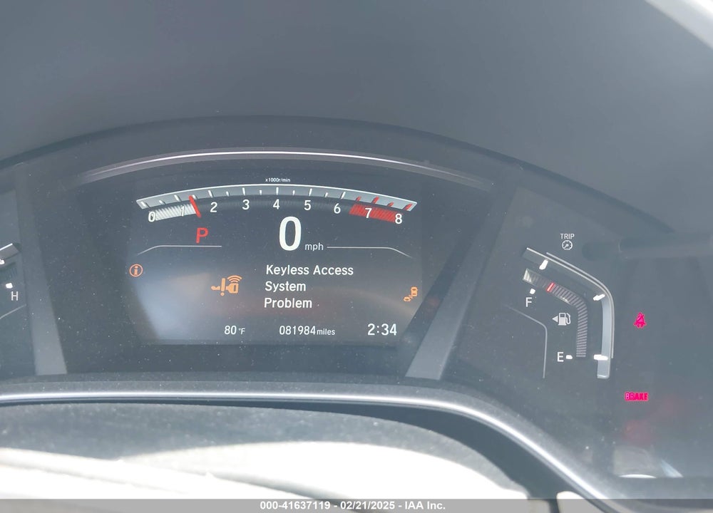 2018 HONDA CR-V VIN: 7FARW1H53JE003428