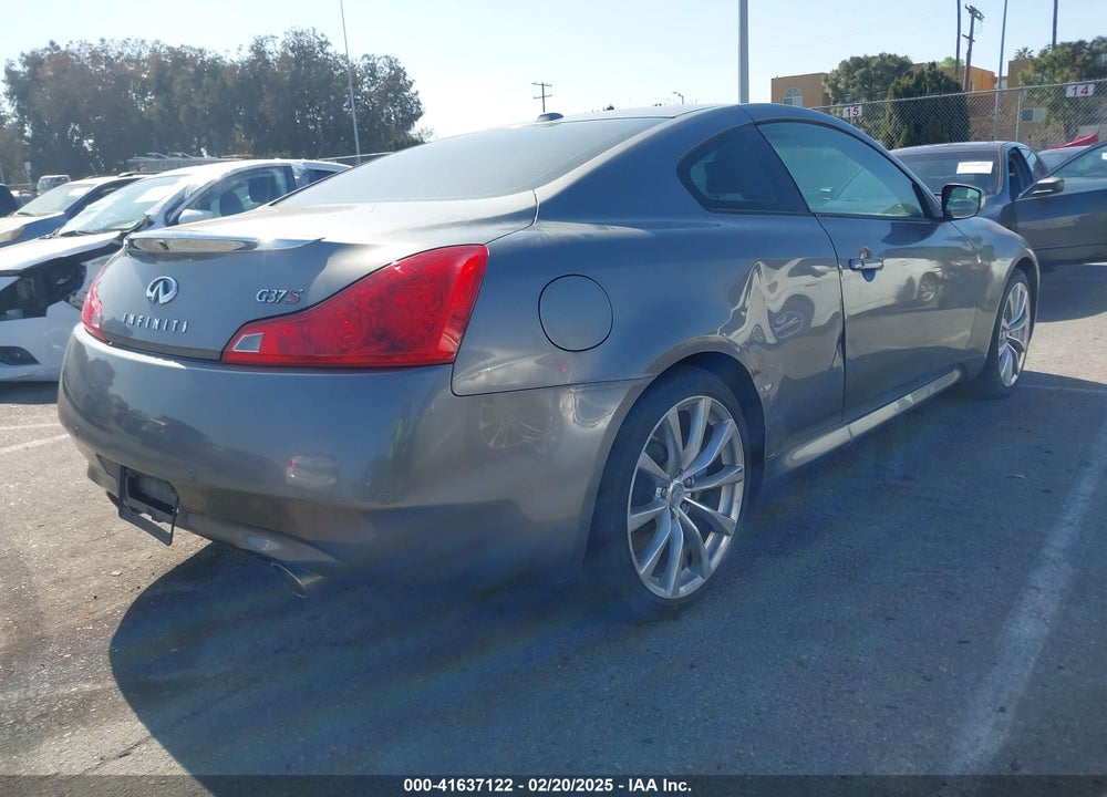 2010 INFINITI G37 JOURNEY VIN: JN1CV6EK0AM100463