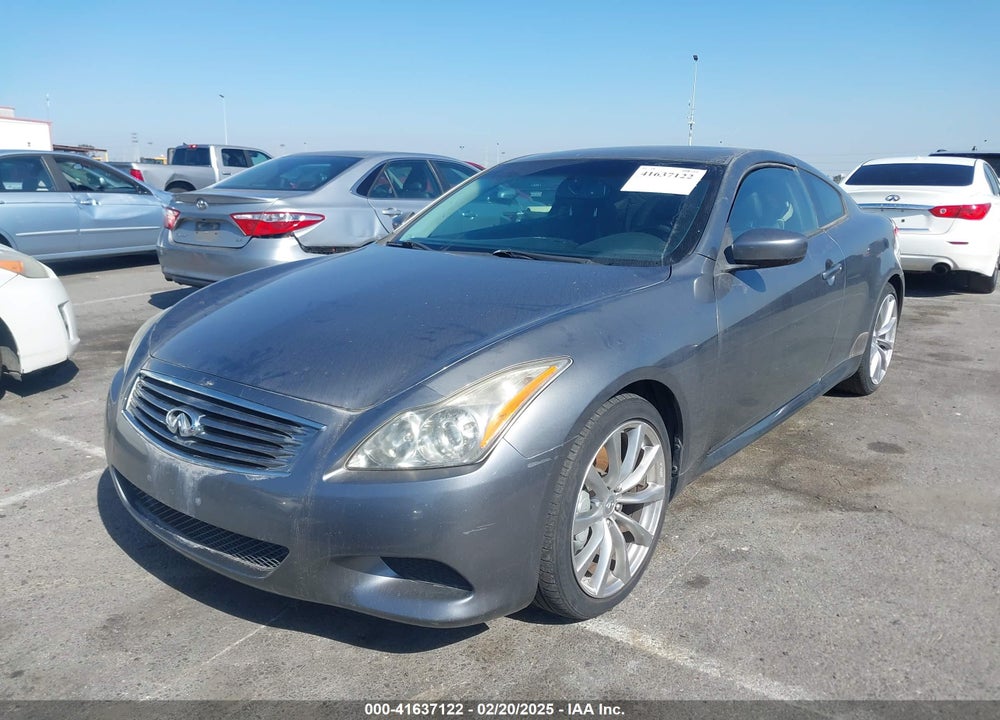 2010 INFINITI G37 JOURNEY VIN: JN1CV6EK0AM100463