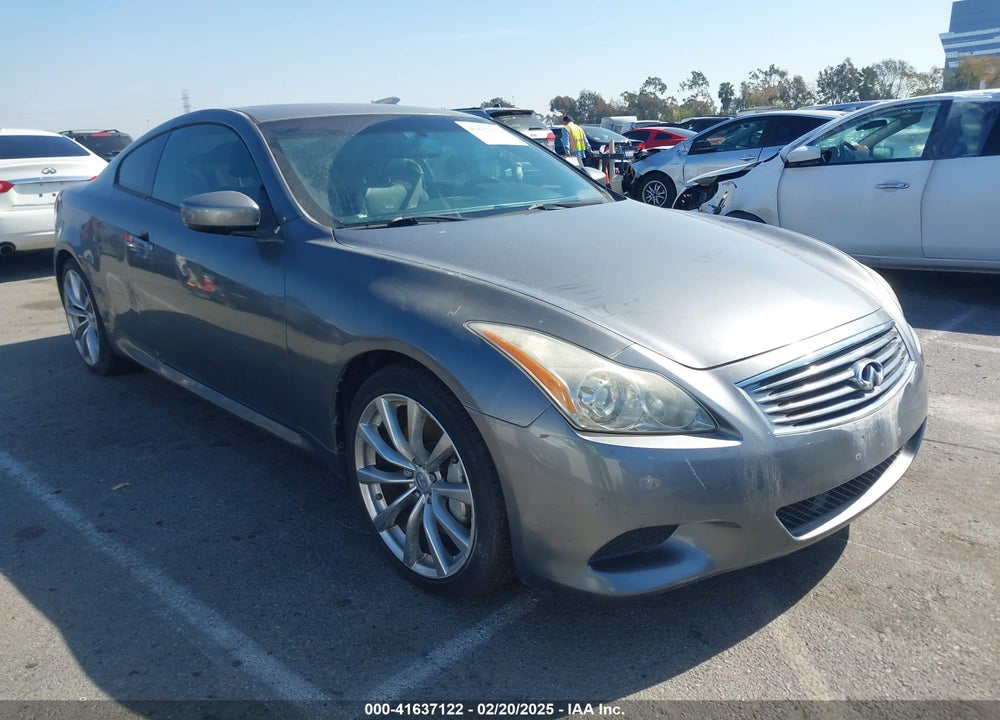 2010 INFINITI G37 JOURNEY VIN: JN1CV6EK0AM100463