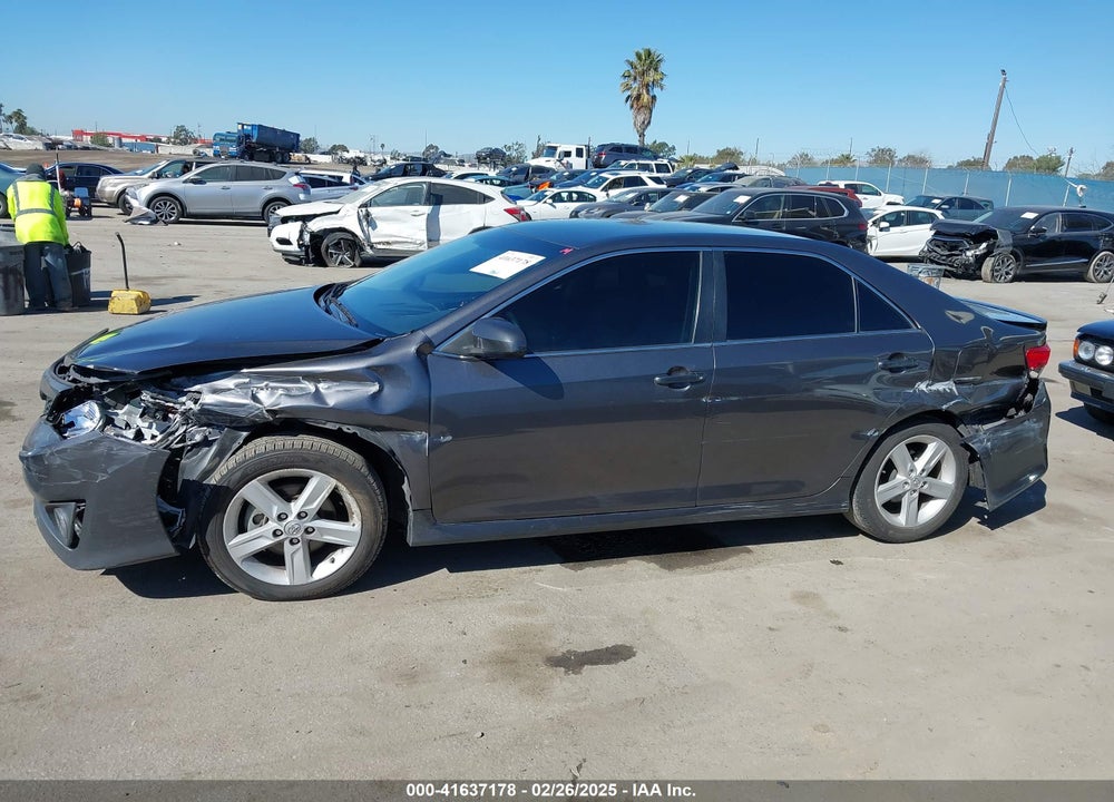 2014 TOYOTA CAMRY VIN: 4T1BF1FK4EU849193