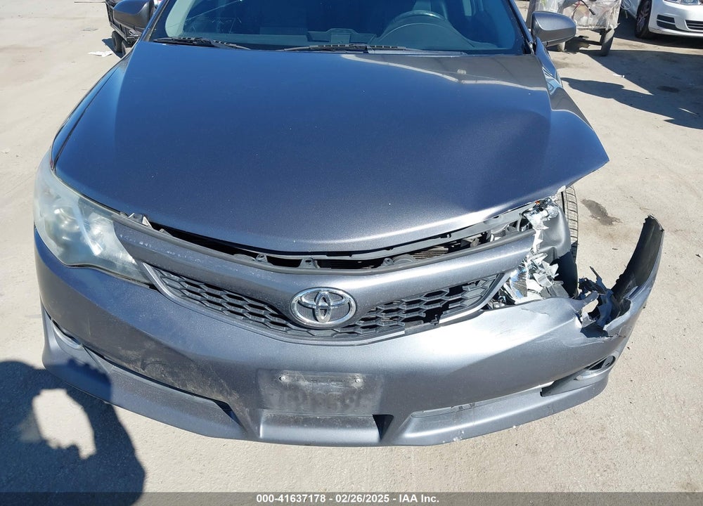 2014 TOYOTA CAMRY VIN: 4T1BF1FK4EU849193