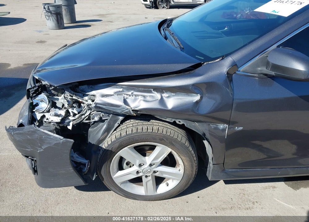 2014 TOYOTA CAMRY VIN: 4T1BF1FK4EU849193