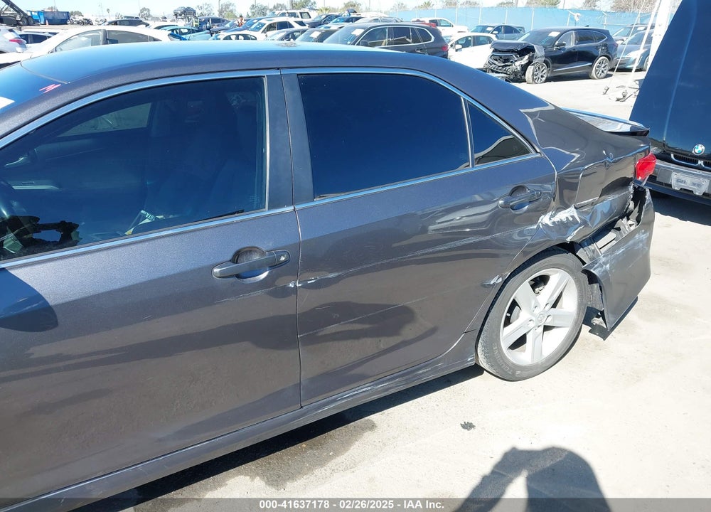 2014 TOYOTA CAMRY VIN: 4T1BF1FK4EU849193