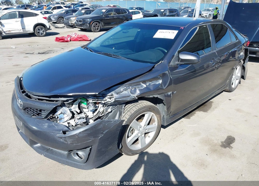 2014 TOYOTA CAMRY VIN: 4T1BF1FK4EU849193