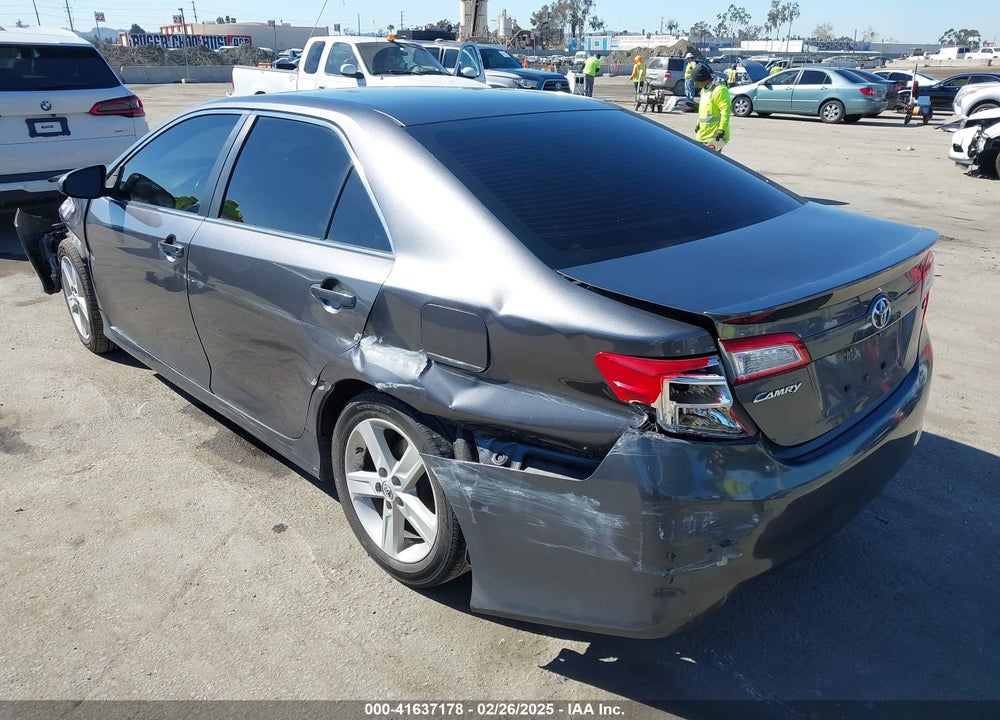 2014 TOYOTA CAMRY VIN: 4T1BF1FK4EU849193