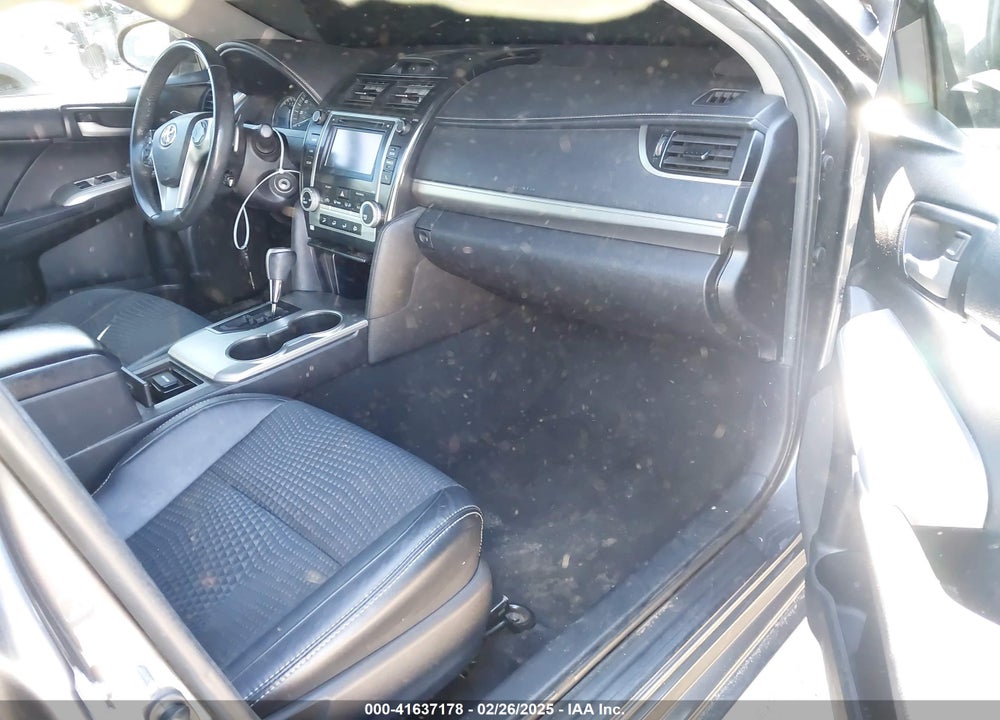 2014 TOYOTA CAMRY VIN: 4T1BF1FK4EU849193