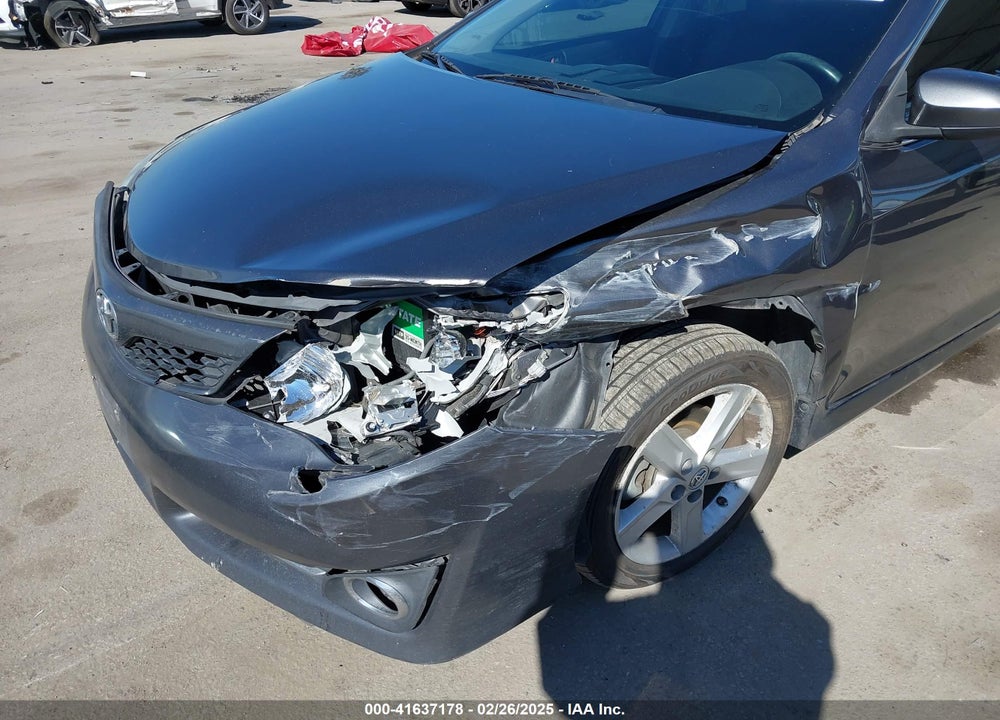 2014 TOYOTA CAMRY VIN: 4T1BF1FK4EU849193