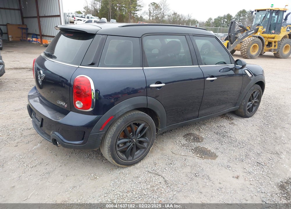 2012 MINI COOPER S COUNTRYMAN VIN: WMWZC3C59CWL81711