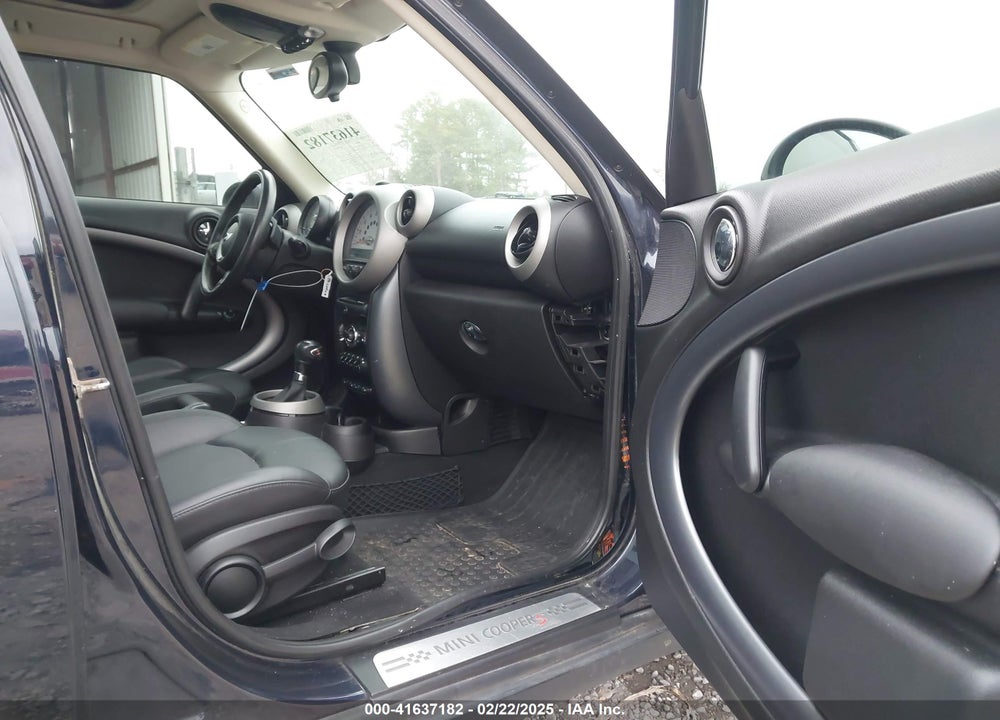 2012 MINI COOPER S COUNTRYMAN VIN: WMWZC3C59CWL81711