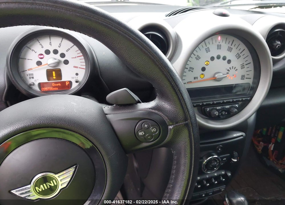 2012 MINI COOPER S COUNTRYMAN VIN: WMWZC3C59CWL81711
