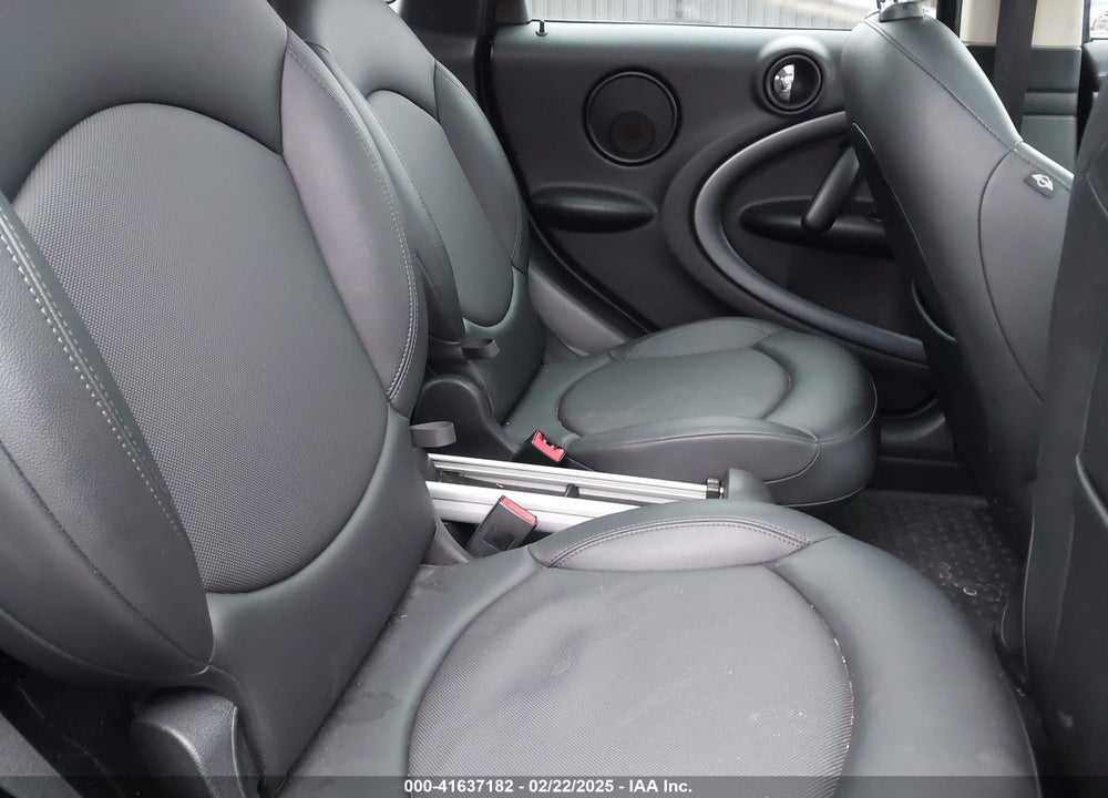 2012 MINI COOPER S COUNTRYMAN VIN: WMWZC3C59CWL81711