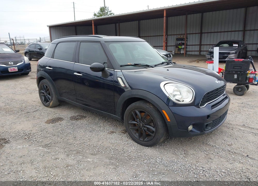 2012 MINI COOPER S COUNTRYMAN VIN: WMWZC3C59CWL81711
