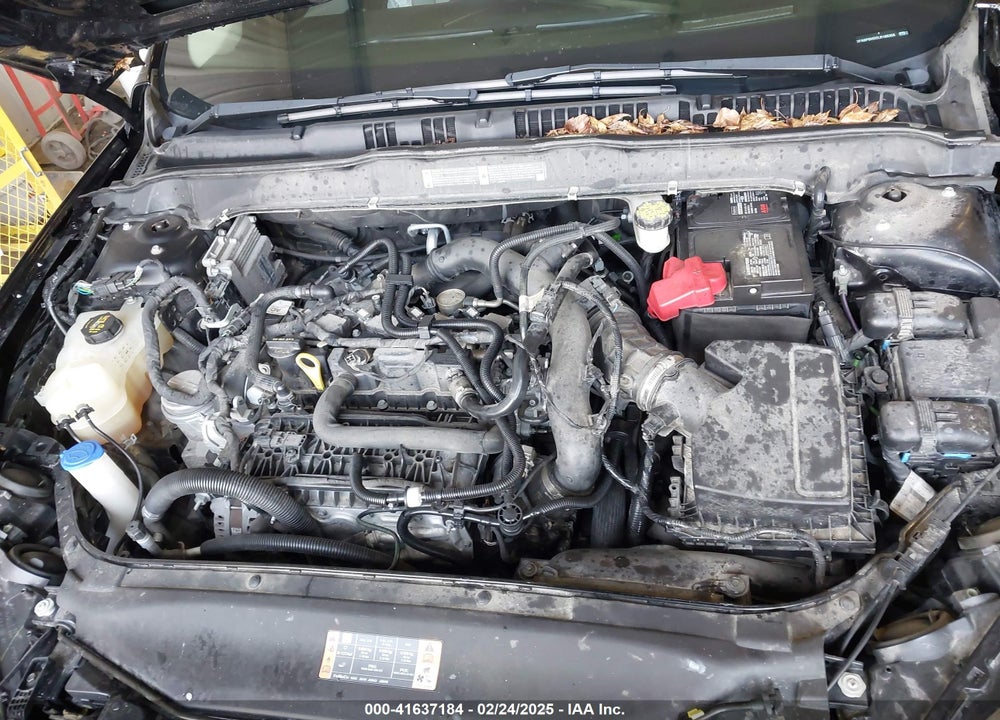 2020 FORD FUSION VIN: 3FA6P0HD2LR186356
