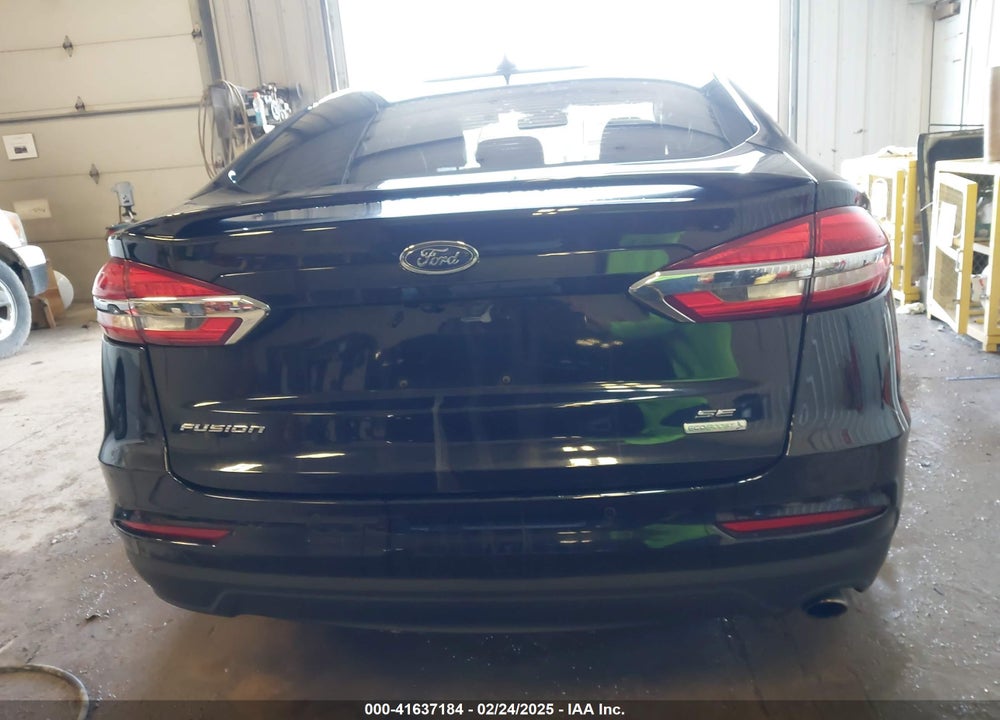2020 FORD FUSION VIN: 3FA6P0HD2LR186356