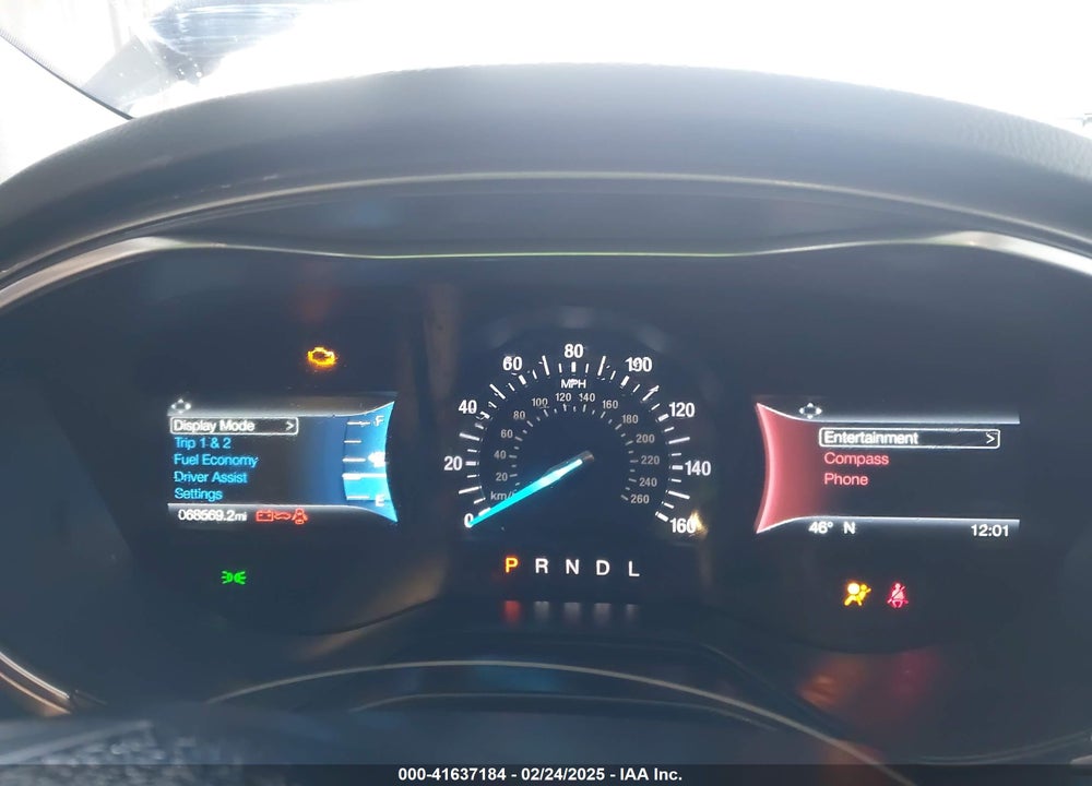 2020 FORD FUSION VIN: 3FA6P0HD2LR186356