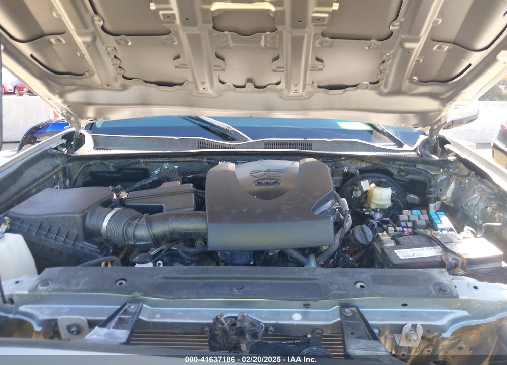 2018 TOYOTA TACOMA VIN: 3TMAZ5CN6JM053864