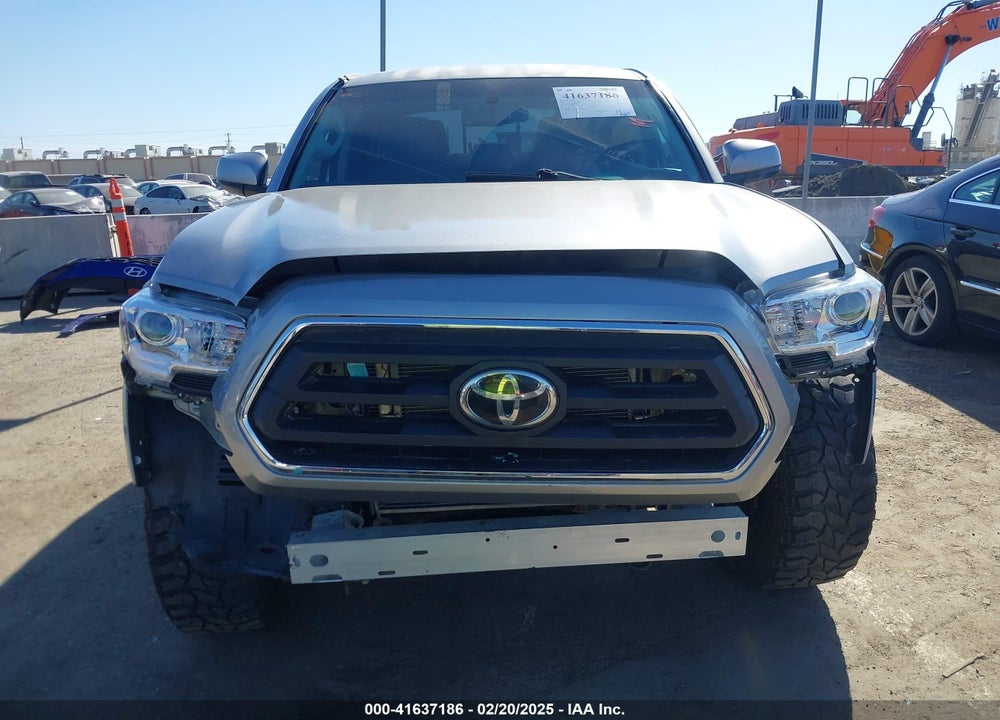 2018 TOYOTA TACOMA VIN: 3TMAZ5CN6JM053864