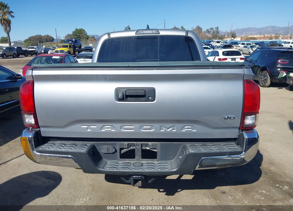 2018 TOYOTA TACOMA VIN: 3TMAZ5CN6JM053864