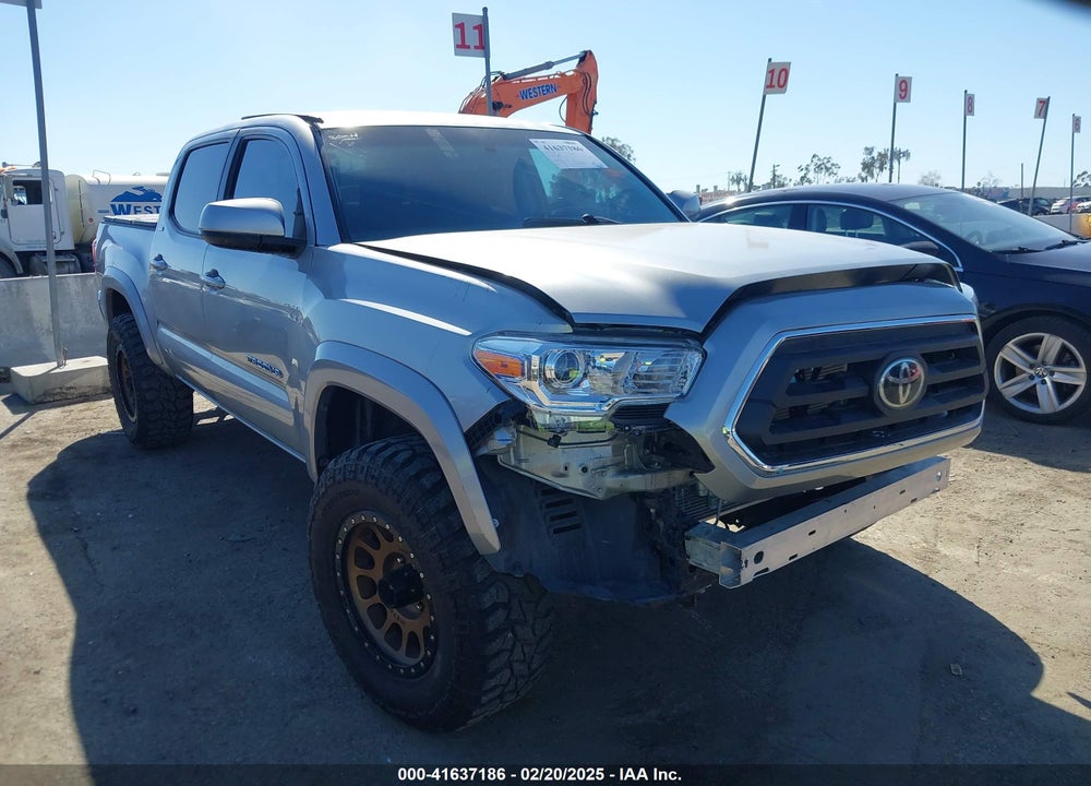 2018 TOYOTA TACOMA VIN: 3TMAZ5CN6JM053864