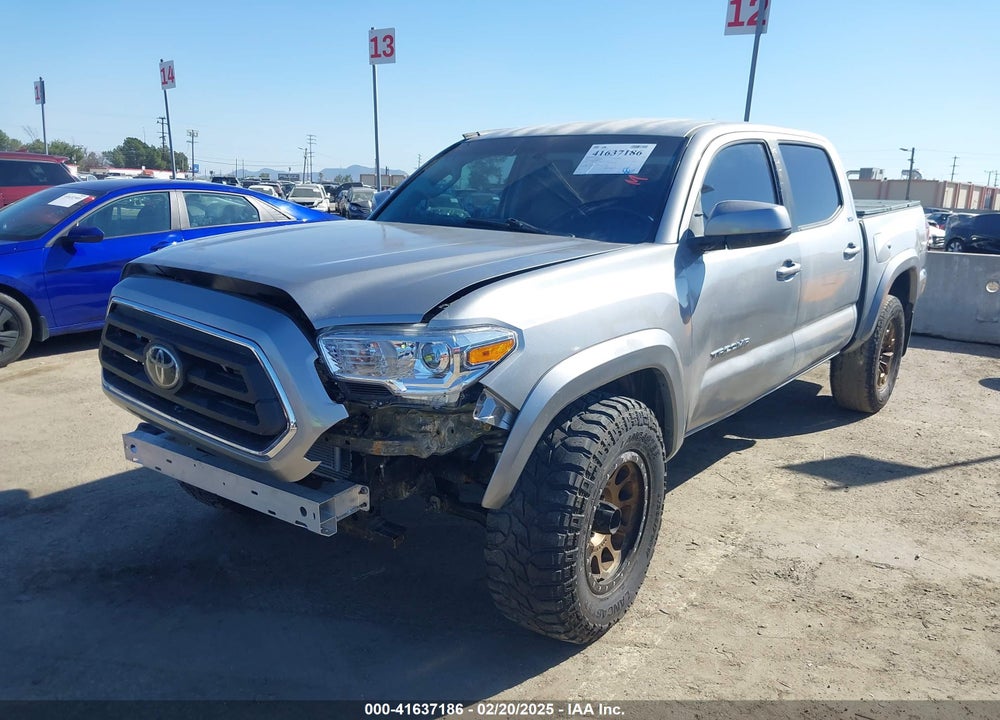 2018 TOYOTA TACOMA VIN: 3TMAZ5CN6JM053864