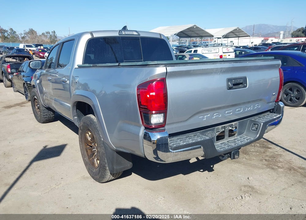 2018 TOYOTA TACOMA VIN: 3TMAZ5CN6JM053864