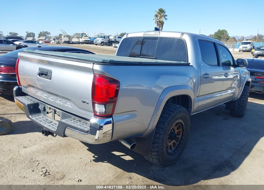 2018 TOYOTA TACOMA VIN: 3TMAZ5CN6JM053864