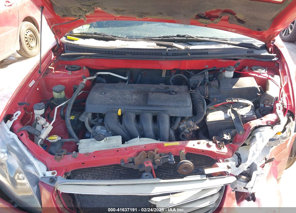 2003 TOYOTA COROLLA S VIN: 2T1BR32E83C119868