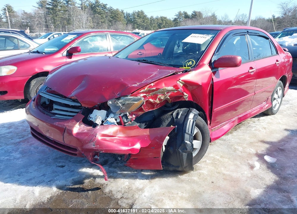 2003 TOYOTA COROLLA S VIN: 2T1BR32E83C119868