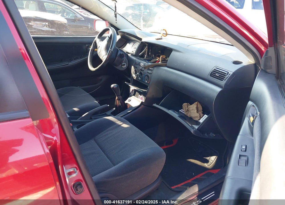 2003 TOYOTA COROLLA S VIN: 2T1BR32E83C119868