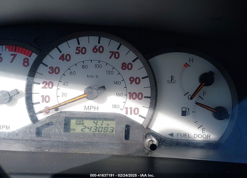 2003 TOYOTA COROLLA S VIN: 2T1BR32E83C119868